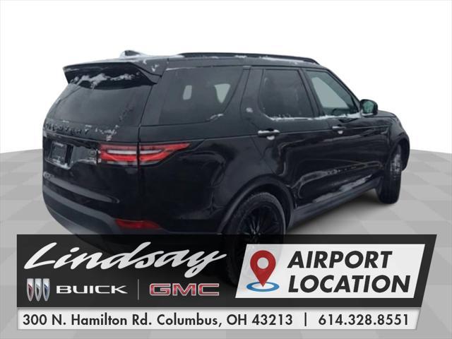 used 2017 Land Rover Discovery car, priced at $19,778