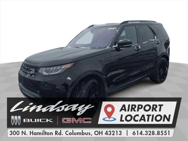 used 2017 Land Rover Discovery car, priced at $19,778