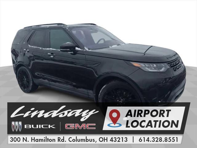 used 2017 Land Rover Discovery car, priced at $19,778