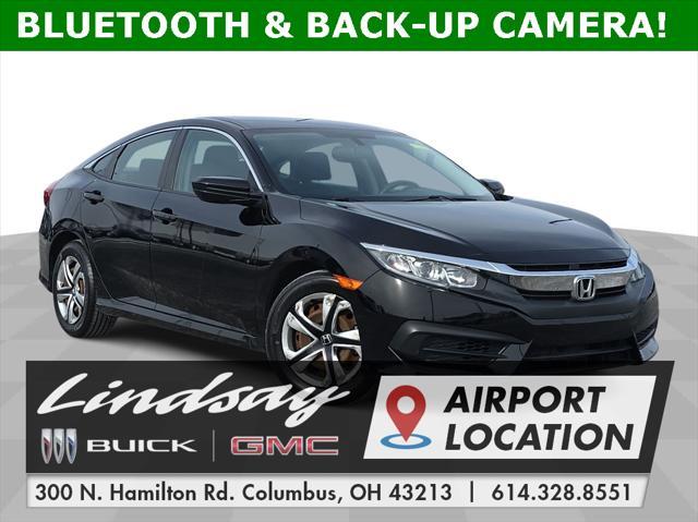 used 2018 Honda Civic car, priced at $11,632