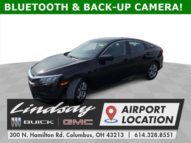 used 2018 Honda Civic car, priced at $11,632