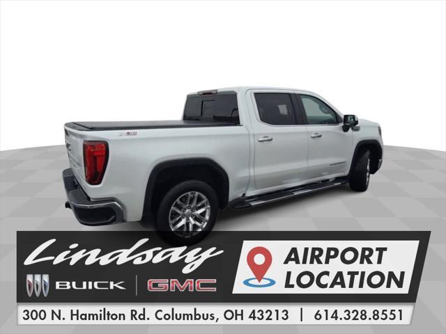 used 2022 GMC Sierra 1500 car, priced at $42,800