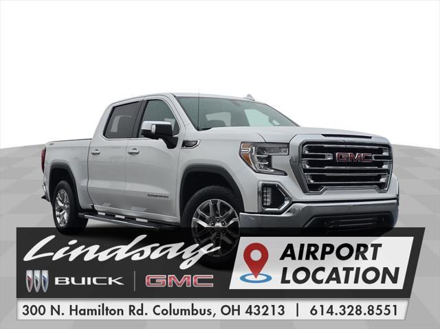 used 2022 GMC Sierra 1500 car, priced at $42,800