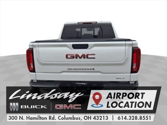 used 2022 GMC Sierra 1500 car, priced at $42,800