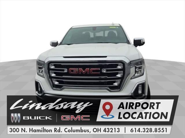 used 2022 GMC Sierra 1500 car, priced at $42,800