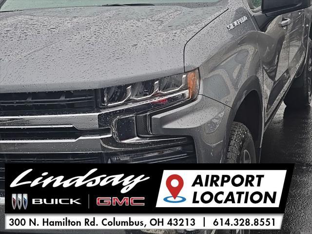 used 2022 Chevrolet Silverado 1500 car, priced at $34,596