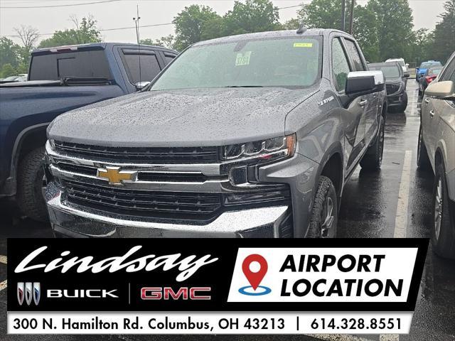 used 2022 Chevrolet Silverado 1500 car, priced at $34,596