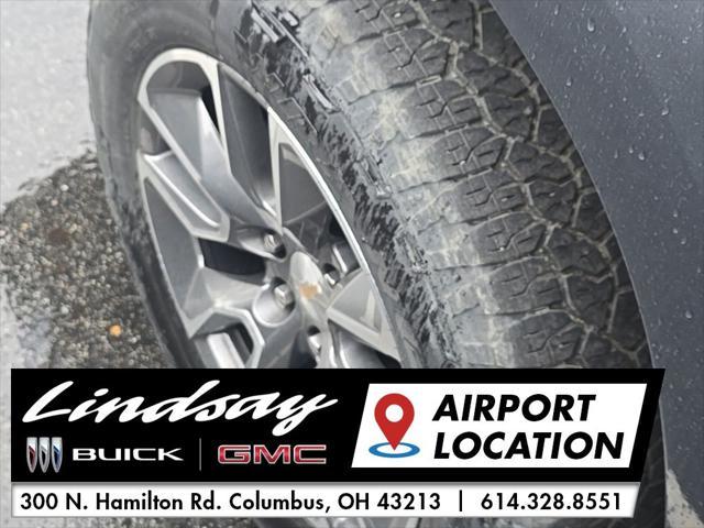 used 2022 Chevrolet Silverado 1500 car, priced at $34,596