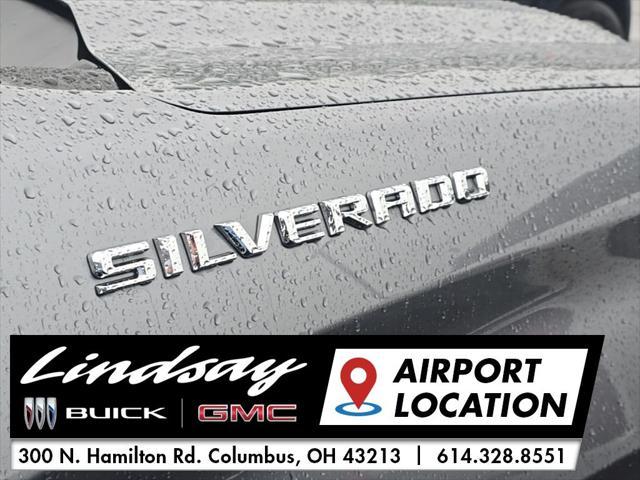 used 2022 Chevrolet Silverado 1500 car, priced at $34,596