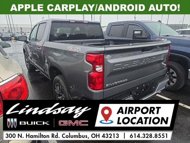 used 2022 Chevrolet Silverado 1500 car, priced at $34,416