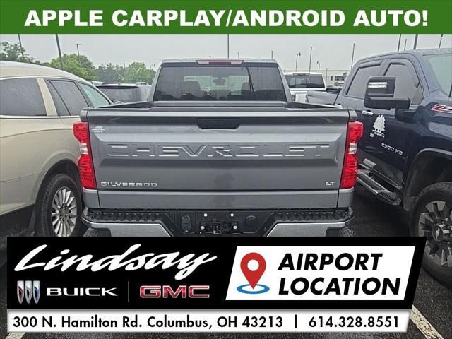 used 2022 Chevrolet Silverado 1500 car, priced at $34,416