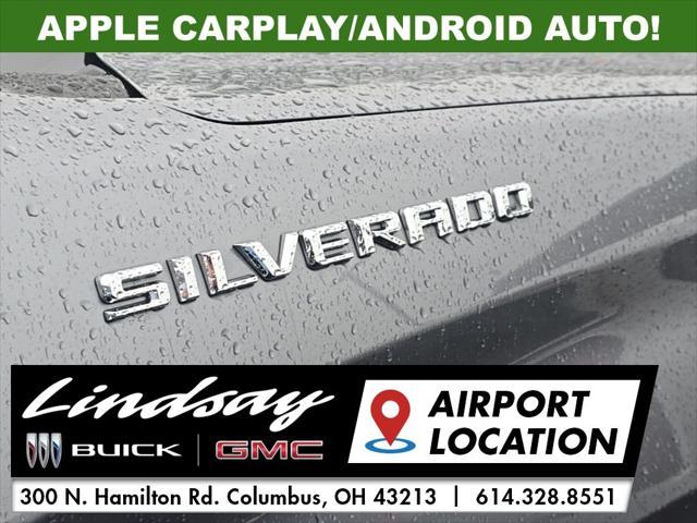 used 2022 Chevrolet Silverado 1500 car, priced at $34,416