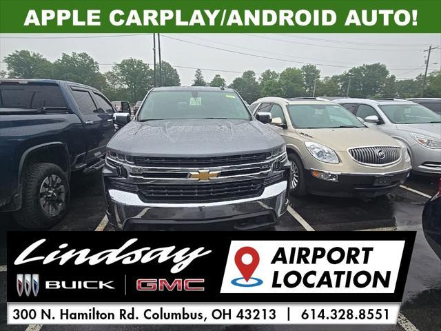 used 2022 Chevrolet Silverado 1500 car, priced at $34,416