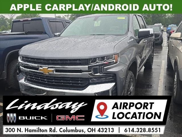 used 2022 Chevrolet Silverado 1500 car, priced at $34,416