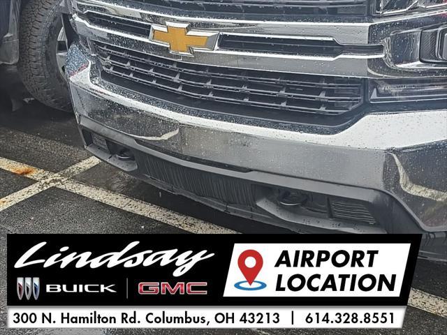 used 2022 Chevrolet Silverado 1500 car, priced at $34,596