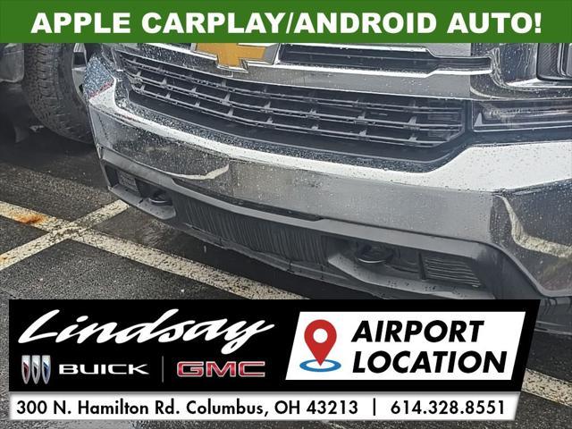 used 2022 Chevrolet Silverado 1500 car, priced at $34,416