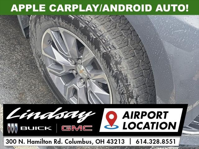 used 2022 Chevrolet Silverado 1500 car, priced at $34,416