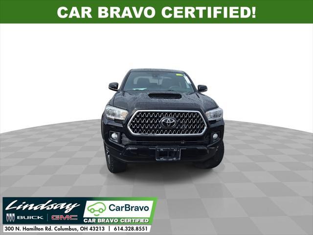 used 2019 Toyota Tacoma car, priced at $31,851