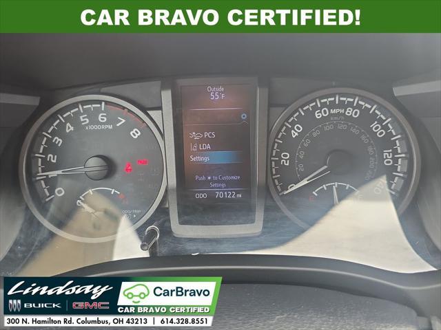 used 2019 Toyota Tacoma car, priced at $31,851