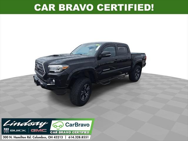 used 2019 Toyota Tacoma car, priced at $31,851