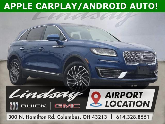 used 2020 Lincoln Nautilus car, priced at $28,988