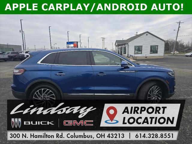 used 2020 Lincoln Nautilus car, priced at $28,988