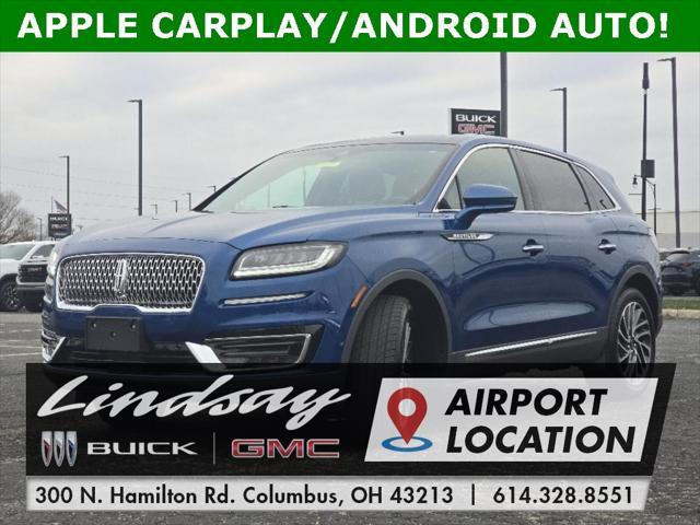 used 2020 Lincoln Nautilus car, priced at $28,988