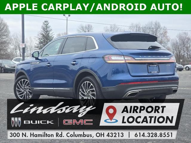 used 2020 Lincoln Nautilus car, priced at $28,988