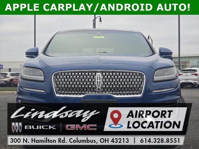 used 2020 Lincoln Nautilus car, priced at $28,988