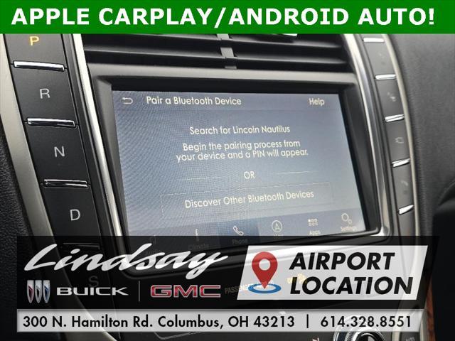 used 2020 Lincoln Nautilus car, priced at $28,988