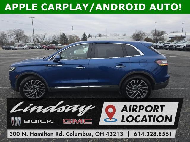 used 2020 Lincoln Nautilus car, priced at $28,988