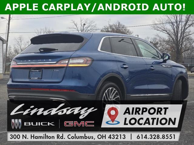 used 2020 Lincoln Nautilus car, priced at $28,988