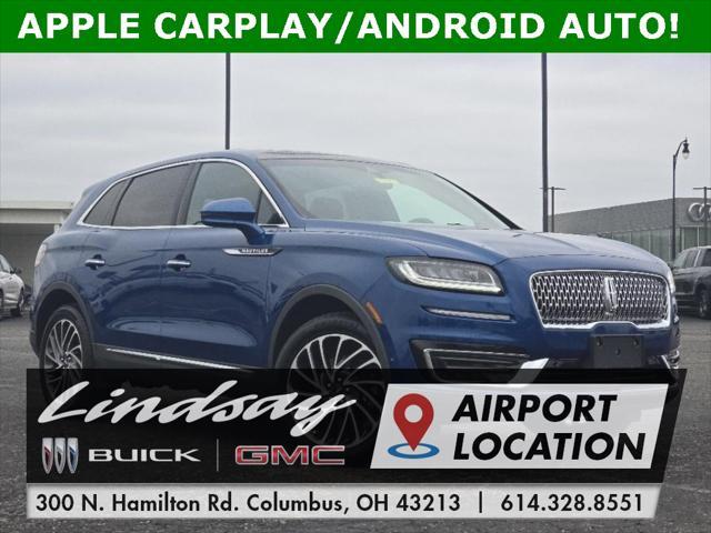 used 2020 Lincoln Nautilus car, priced at $28,988