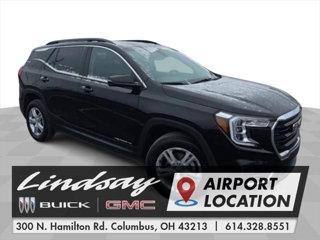 used 2022 GMC Terrain car, priced at $23,659