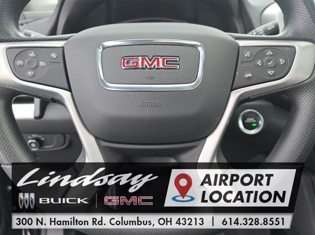 used 2022 GMC Terrain car, priced at $23,659