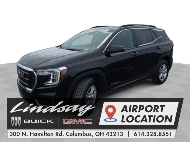 used 2022 GMC Terrain car, priced at $23,659