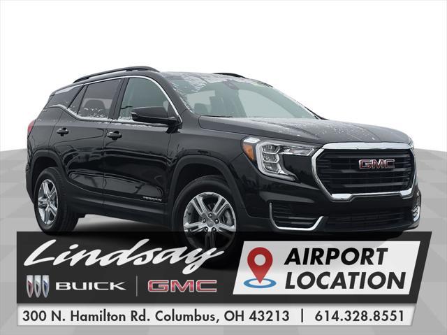 used 2022 GMC Terrain car, priced at $23,659