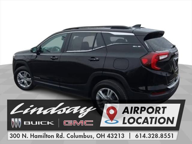 used 2022 GMC Terrain car, priced at $23,659