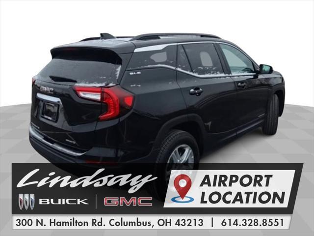 used 2022 GMC Terrain car, priced at $23,659