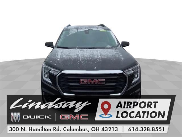 used 2022 GMC Terrain car, priced at $23,659