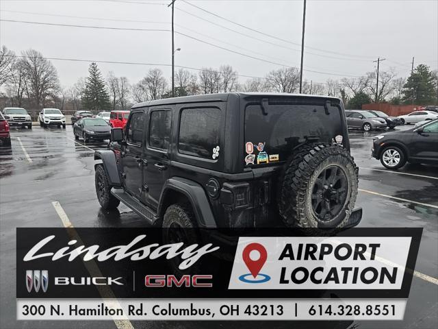 used 2020 Jeep Wrangler Unlimited car, priced at $31,415