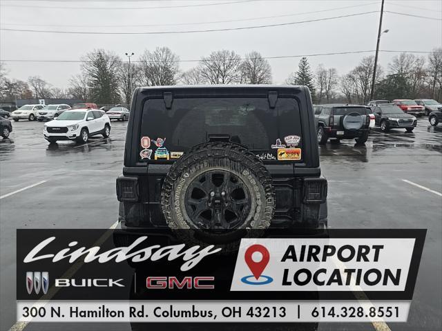 used 2020 Jeep Wrangler Unlimited car, priced at $31,415