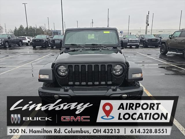 used 2020 Jeep Wrangler Unlimited car, priced at $31,415