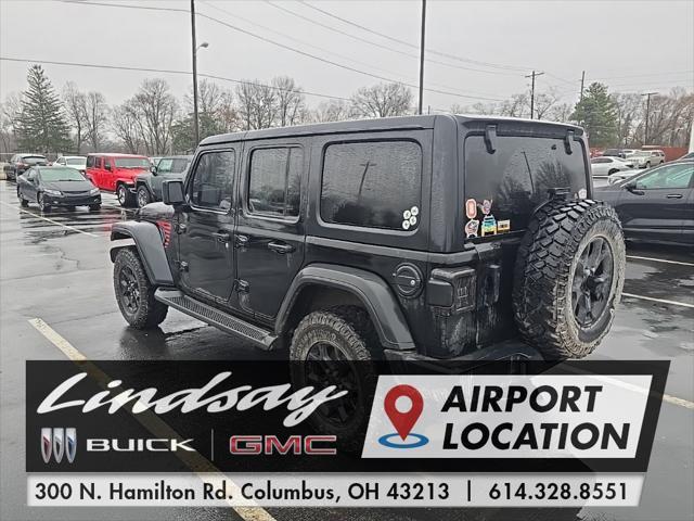 used 2020 Jeep Wrangler Unlimited car, priced at $31,415