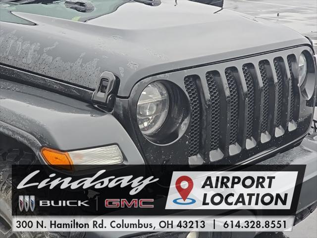 used 2020 Jeep Wrangler Unlimited car, priced at $31,415