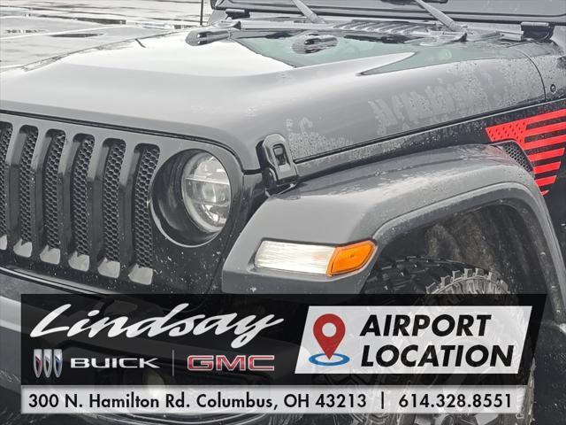 used 2020 Jeep Wrangler Unlimited car, priced at $31,415