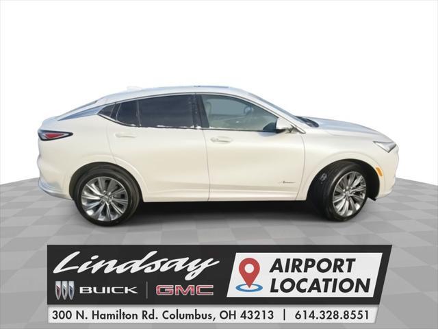 new 2025 Buick Envista car, priced at $31,310