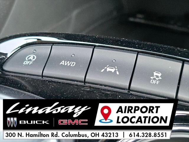 new 2025 Buick Encore GX car, priced at $29,385