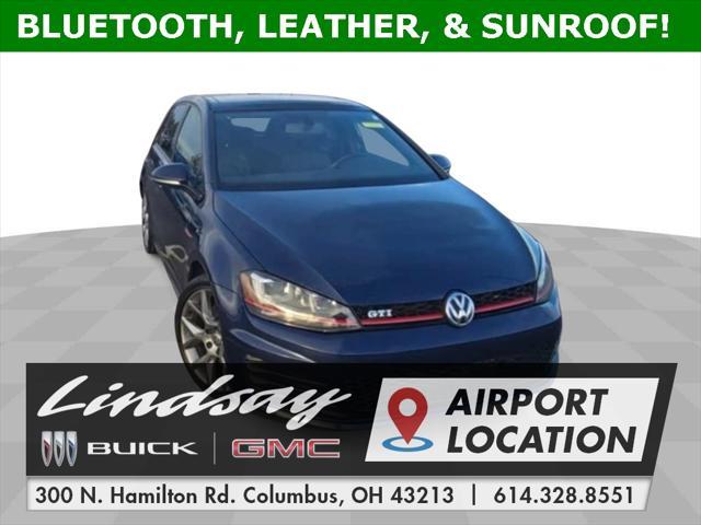 used 2016 Volkswagen Golf GTI car, priced at $14,728