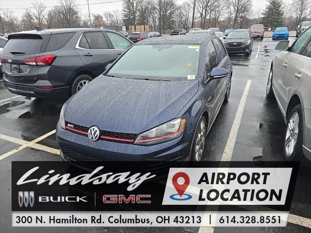 used 2016 Volkswagen Golf GTI car, priced at $15,588